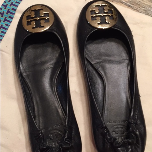 Tory Burch Shoes - TORY BURCH REVA BALLET FLATS